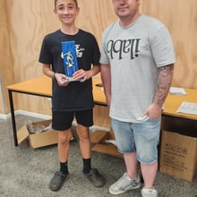 2025 Marco Rojas Award - Connor Maxwell