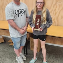 2025 Sarah McLaughlan Award - Elsie Van Rooij