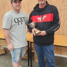 2025 Senior Coach of the Year - Jason McAuley