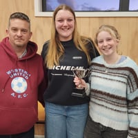 2025 Recipient - Amelia Crouch and Sara