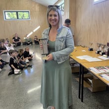 2025 Volunteer of the Year - Amanda Goile